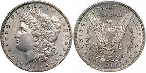 1 Dollar USA (1776 - ) Silver 
