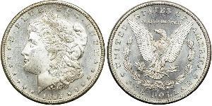 1 Dollar USA (1776 - ) Silver 