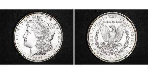 1 Dollar USA (1776 - ) Silver 