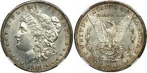 1 Dollar USA (1776 - ) Silver 