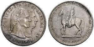 1 Dollar USA (1776 - ) Silver 