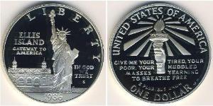 1 Dollar USA (1776 - ) Silver 