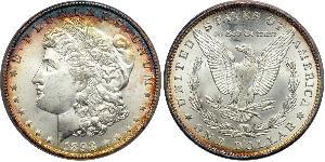 1 Dollar USA (1776 - ) Silver 