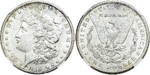 1 Dollar USA (1776 - ) Silver 
