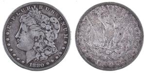 1 Dollar USA (1776 - ) Silver 