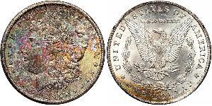 1 Dollar USA (1776 - ) Silver 