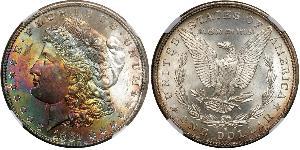1 Dollar USA (1776 - ) Silver 
