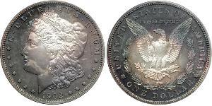 1 Dollar USA (1776 - ) Silver 