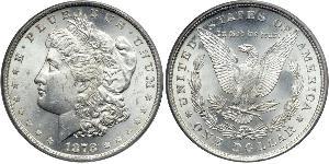 1 Dollar USA (1776 - ) Silver 