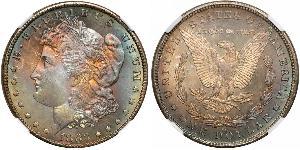 1 Dollar USA (1776 - ) Silver 
