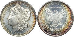 1 Dollar USA (1776 - ) Silver 