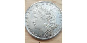 1 Dollar USA (1776 - ) Silver 