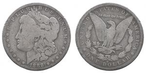 1 Dollar USA (1776 - ) Silver 