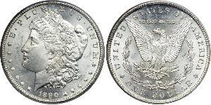 1 Dollar USA (1776 - ) Silver 