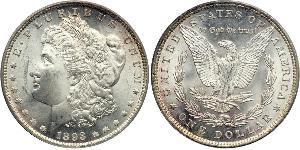 1 Dollar USA (1776 - ) Silver 