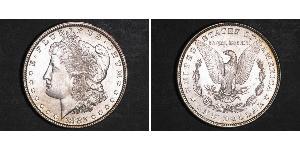 1 Dollar USA (1776 - ) Silver 
