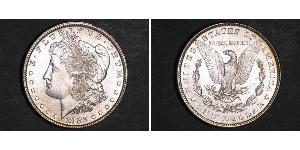 1 Dollar USA (1776 - ) Silver 