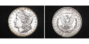 1 Dollar USA (1776 - ) Silver 