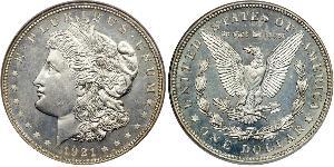 1 Dollar USA (1776 - ) Silver 