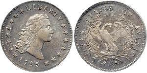 1 Dollar USA (1776 - ) Silver 