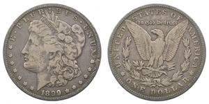 1 Dollar USA (1776 - ) Silver 