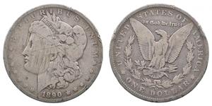 1 Dollar USA (1776 - ) Silver 