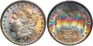 1 Dollar USA (1776 - ) Silver 
