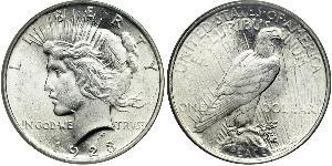 1 Dollar USA (1776 - ) Silver 