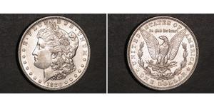 1 Dollar USA (1776 - ) Silver 