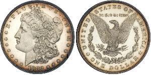 1 Dollar USA (1776 - ) Silver 
