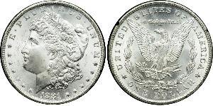 1 Dollar USA (1776 - ) Silver 