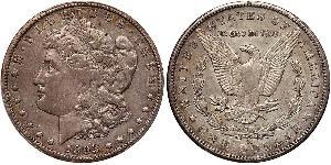 1 Dollar USA (1776 - ) Silver 