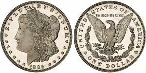 1 Dollar USA (1776 - ) Silver 