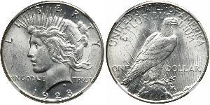 1 Dollar USA (1776 - ) Silver 