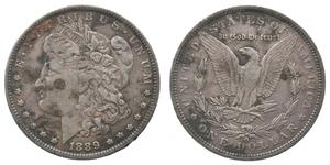 1 Dollar USA (1776 - ) Silver 