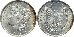 1 Dollar USA (1776 - ) Silver 