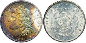1 Dollar USA (1776 - ) Silver 