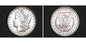 1 Dollar USA (1776 - ) Silver 