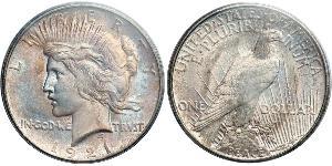 1 Dollar USA (1776 - ) Silver 