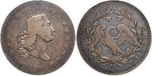 1 Dollar USA (1776 - ) Silver 