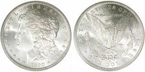 1 Dollar USA (1776 - ) Silver 