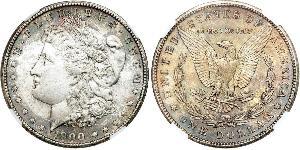 1 Dollar USA (1776 - ) Silver 