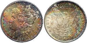 1 Dollar USA (1776 - ) Silver 