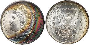 1 Dollar USA (1776 - ) Silver 