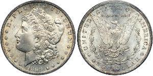 1 Dollar USA (1776 - ) Silver 