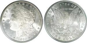 1 Dollar USA (1776 - ) Silver 