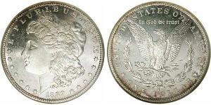 1 Dollar USA (1776 - ) Silver 