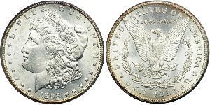 1 Dollar USA (1776 - ) Silver 