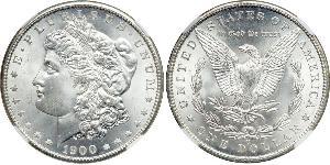 1 Dollar USA (1776 - ) Silver 