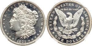 1 Dollar USA (1776 - ) Silver 